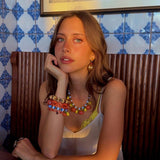 APEROL SORBET NECKLACE