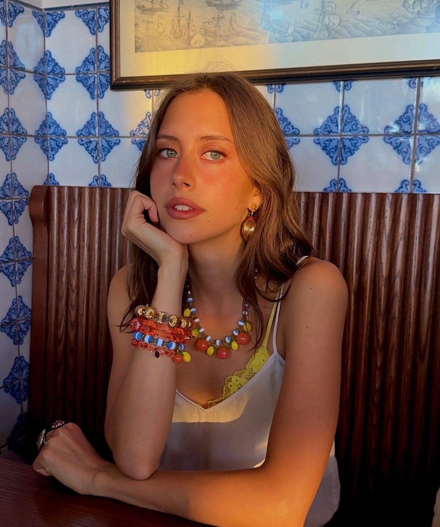 APEROL SORBET NECKLACE