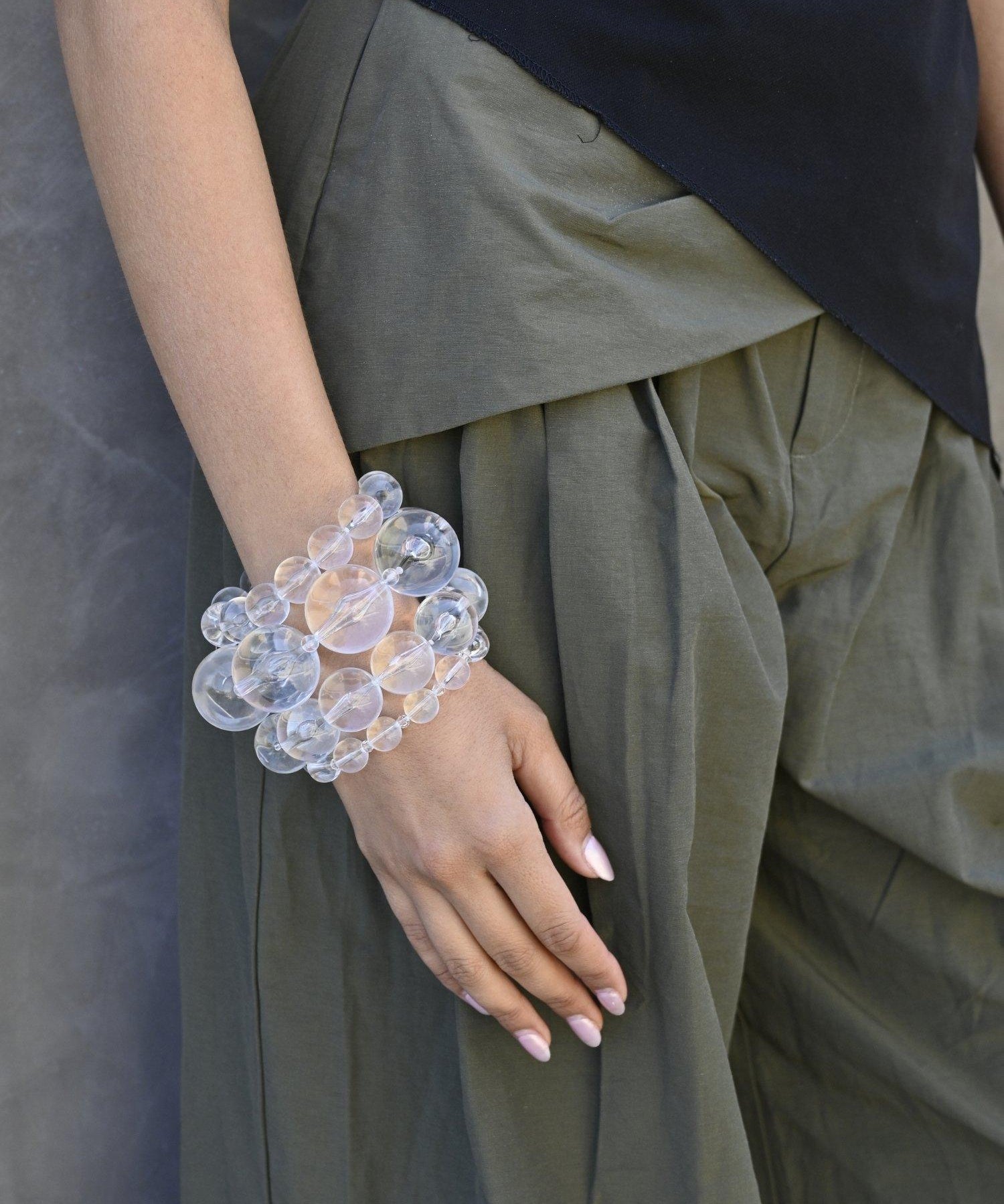 PAPARAZZI BUBBLE BRACELET STACK