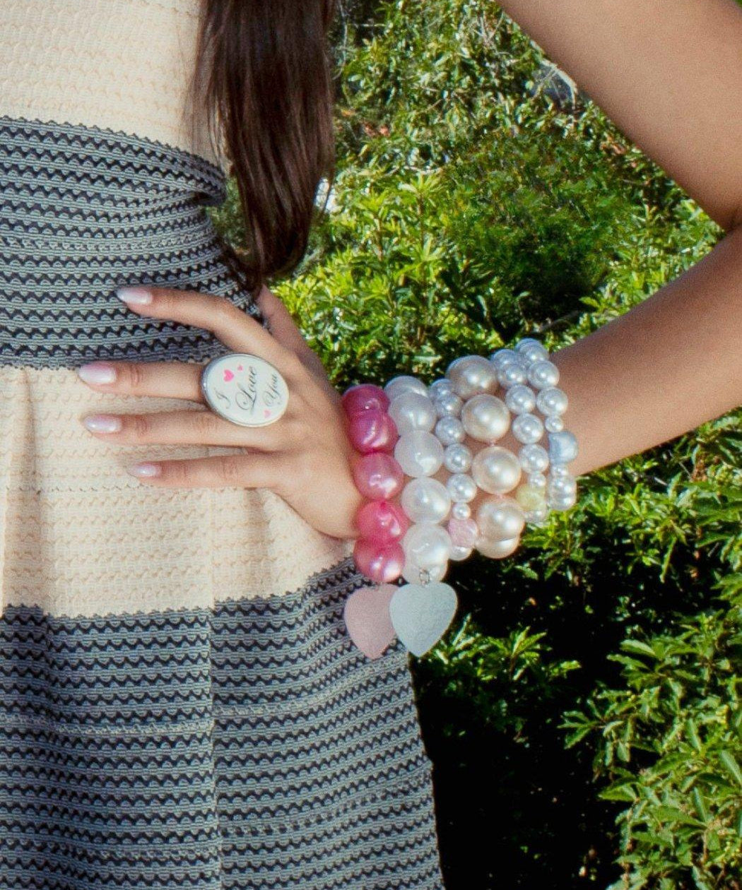 DREAMCORE HEART BRACELET