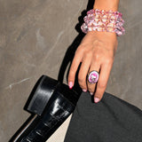 KITTY OVAL RING MINI