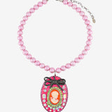 CANDY CAMEO SCULPTED NECKLACE