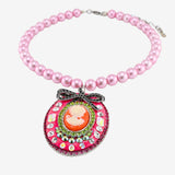 CANDY CAMEO SCULPTED NECKLACE