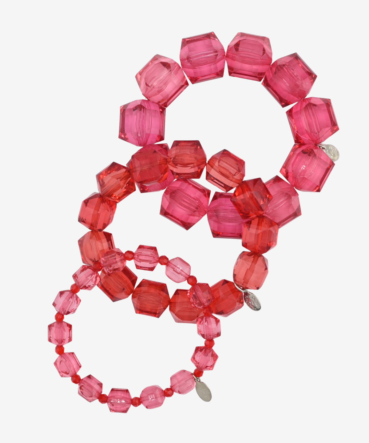 CLASSIC LUCITE BRACELET STACK
