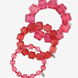CLASSIC LUCITE BRACELET STACK