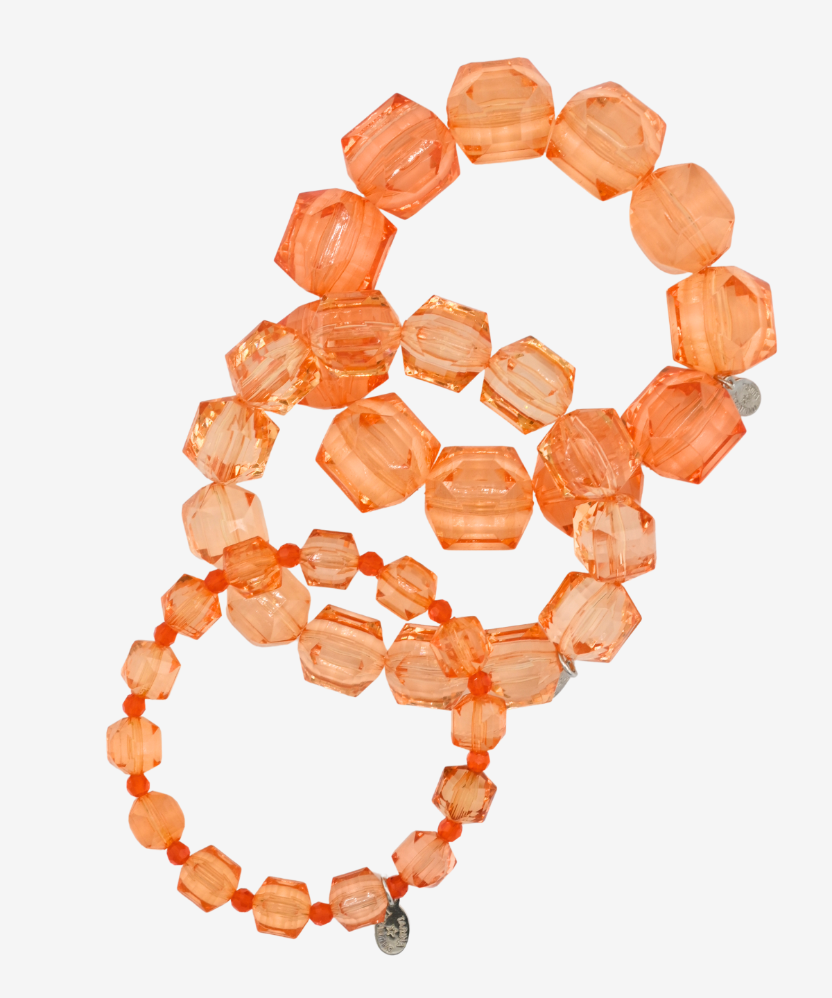 CLASSIC LUCITE BRACELET STACK