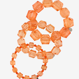 CLASSIC LUCITE BRACELET STACK