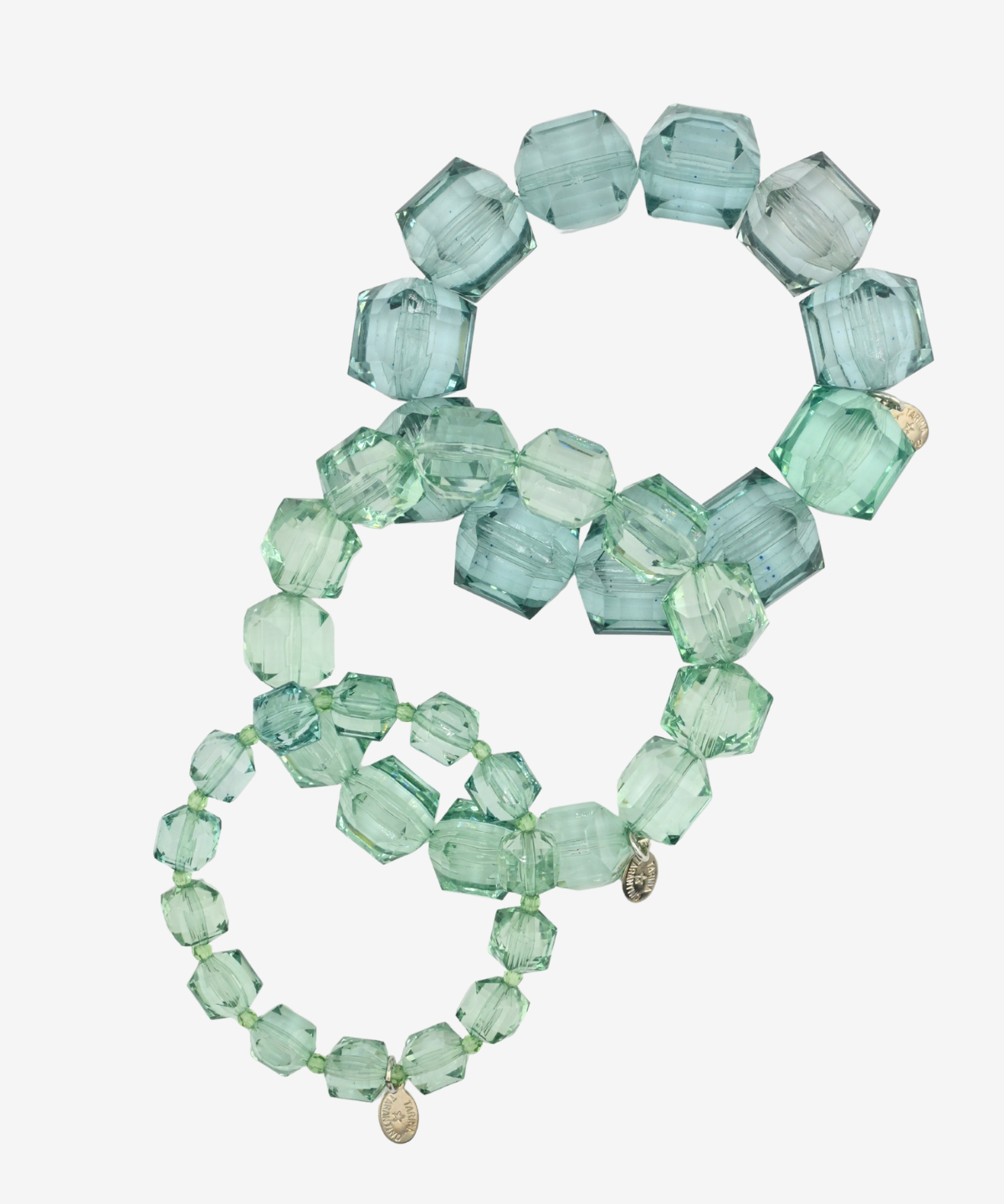 CLASSIC LUCITE BRACELET STACK