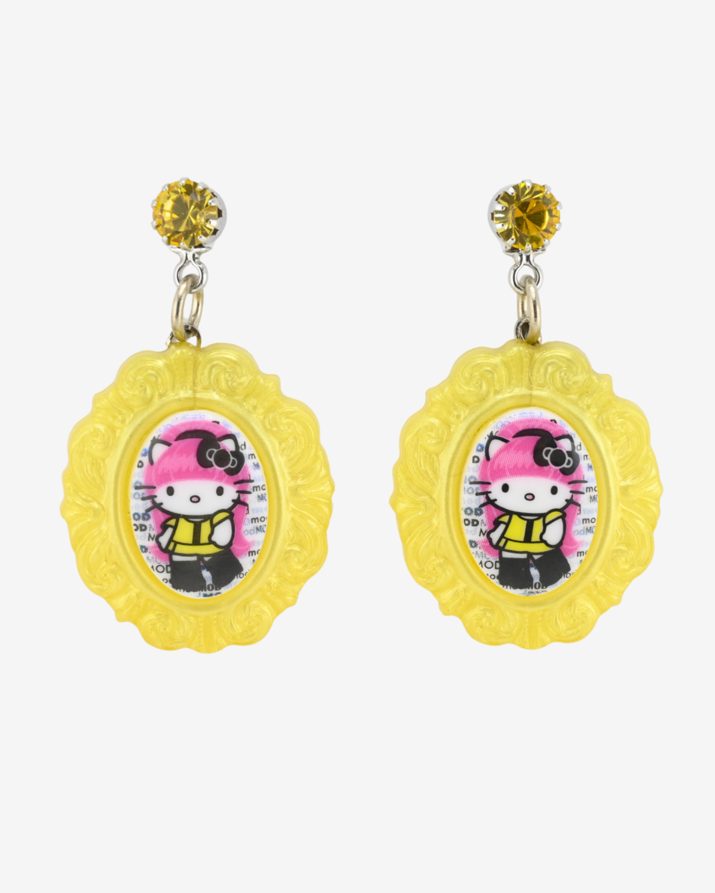 TAXI MOD KITTY EARRINGS – TARINA TARANTINO