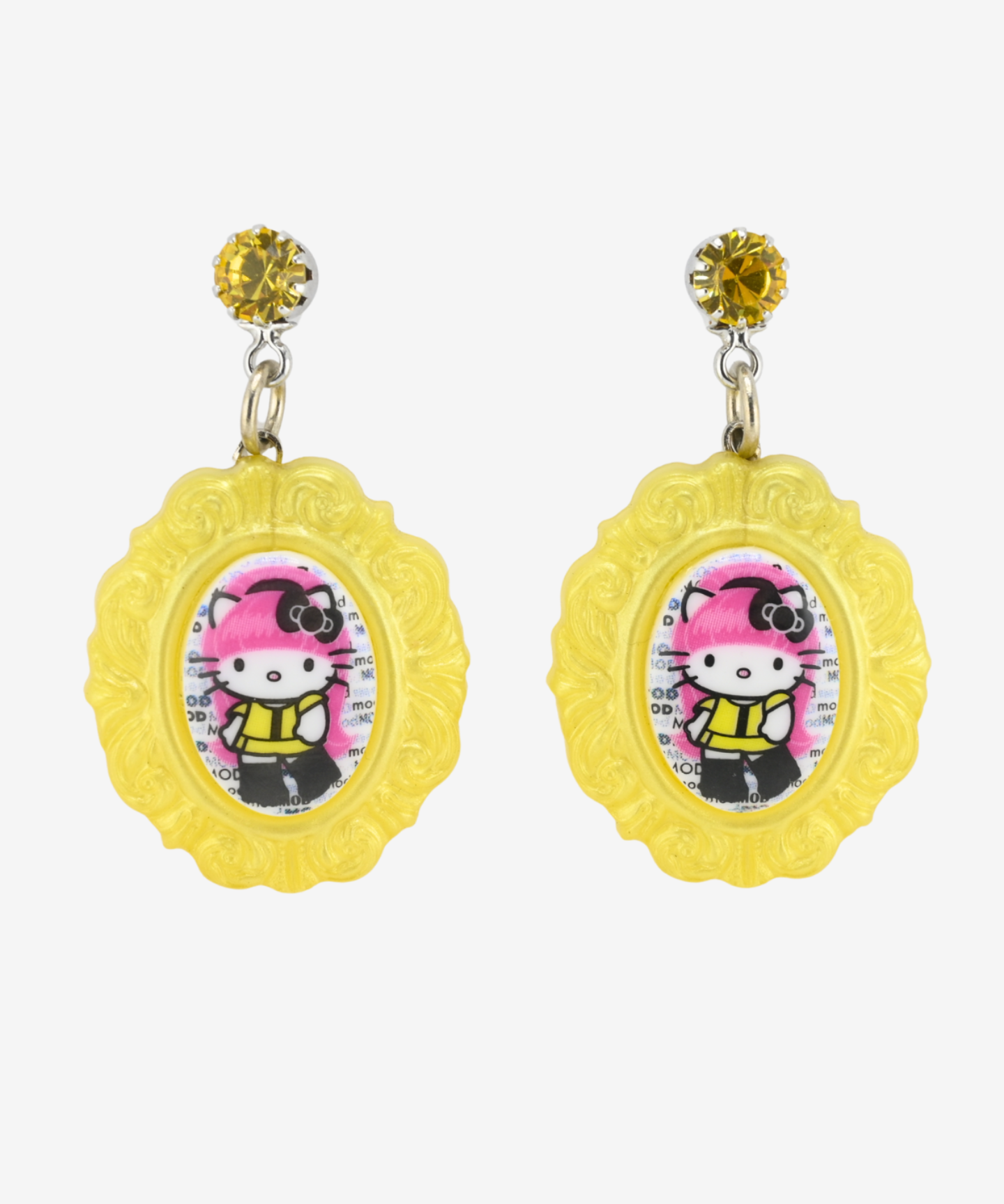 KITTY BAROQUE EARRINGS