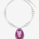 KITTY BAROQUE PEARL NECKLACE