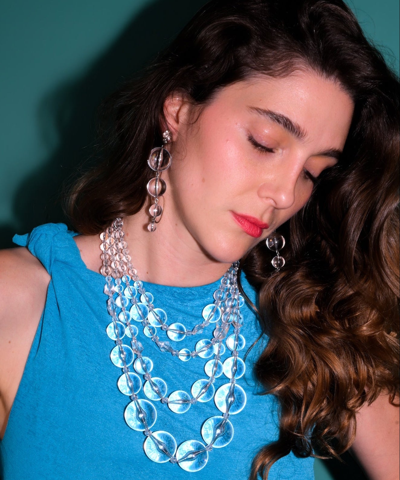 PAPARAZZI BUBBLE DROP EARRINGS