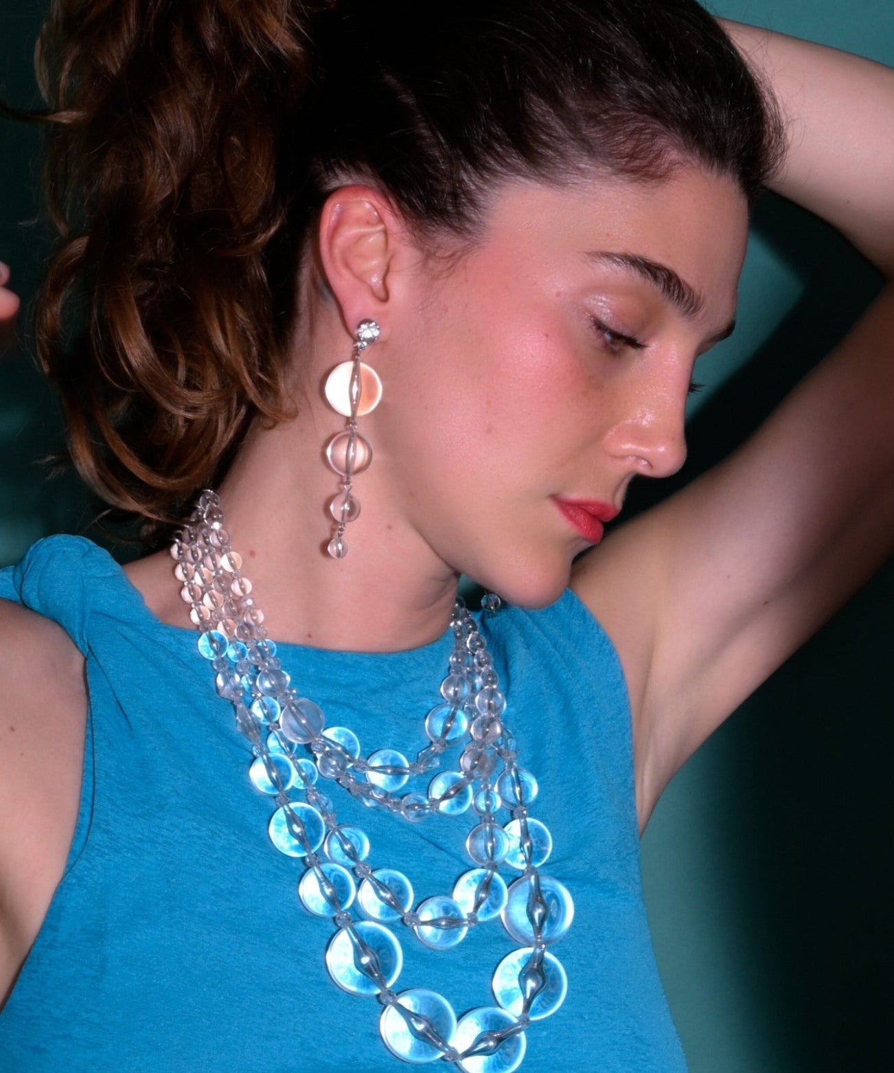 PAPARAZZI BUBBLE DROP EARRINGS
