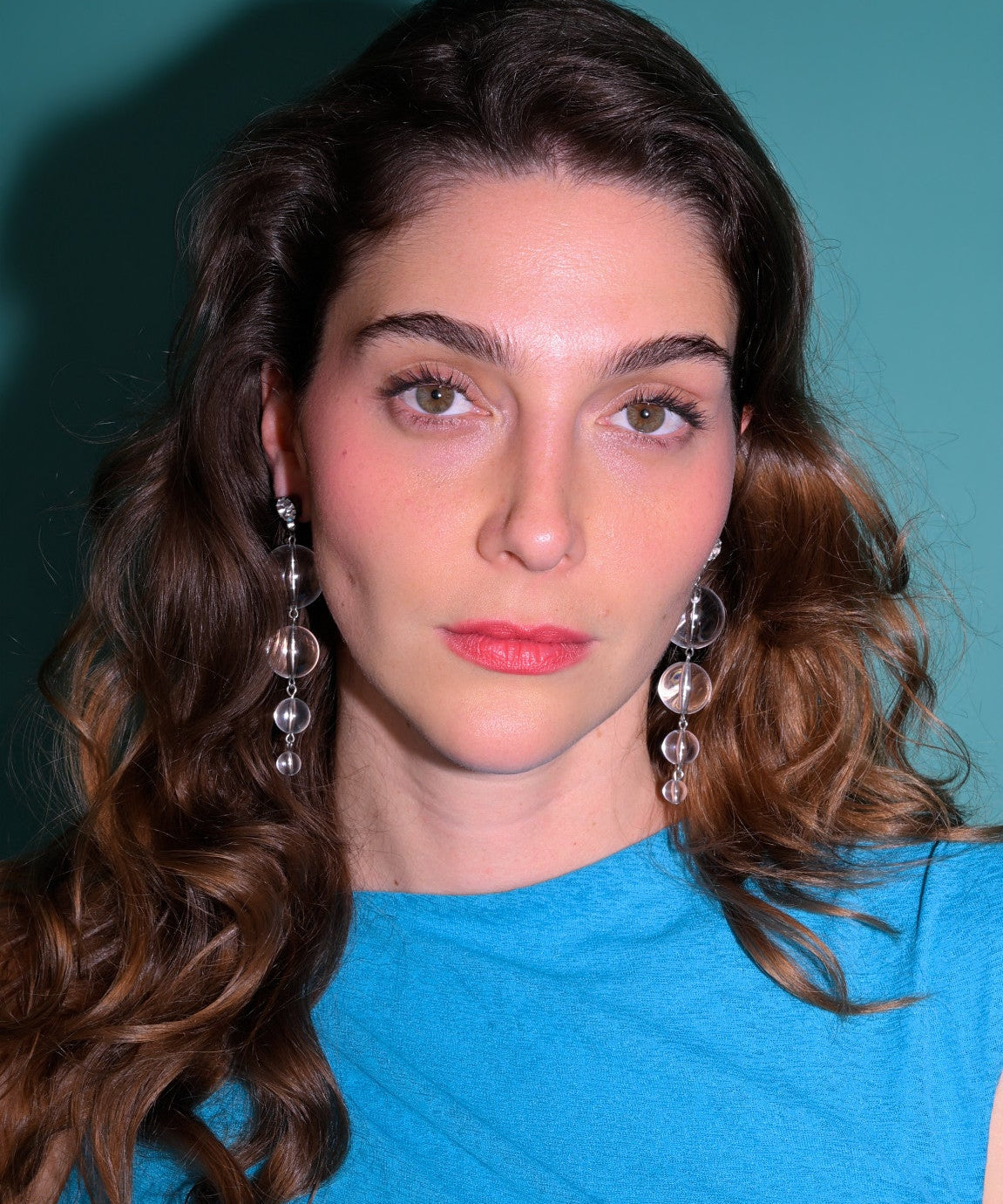 PAPARAZZI BUBBLE DROP EARRINGS