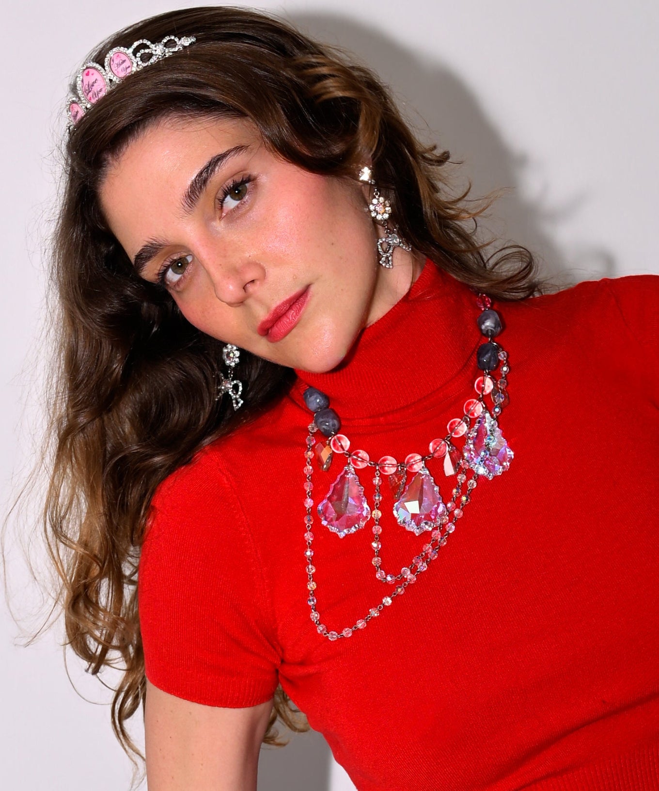 LOVE & HATE TIARA