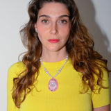 KITTY BAROQUE PEARL NECKLACE