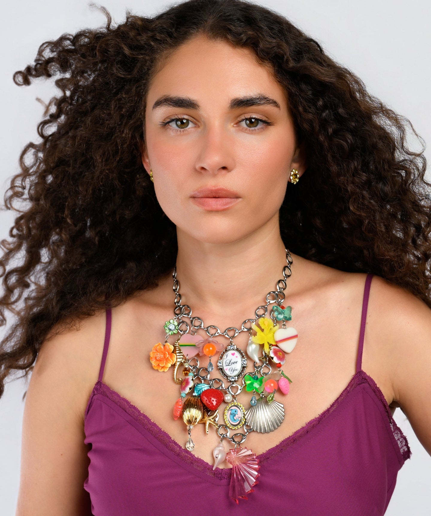 I LOVE YOU SUMMER NECKLACE
