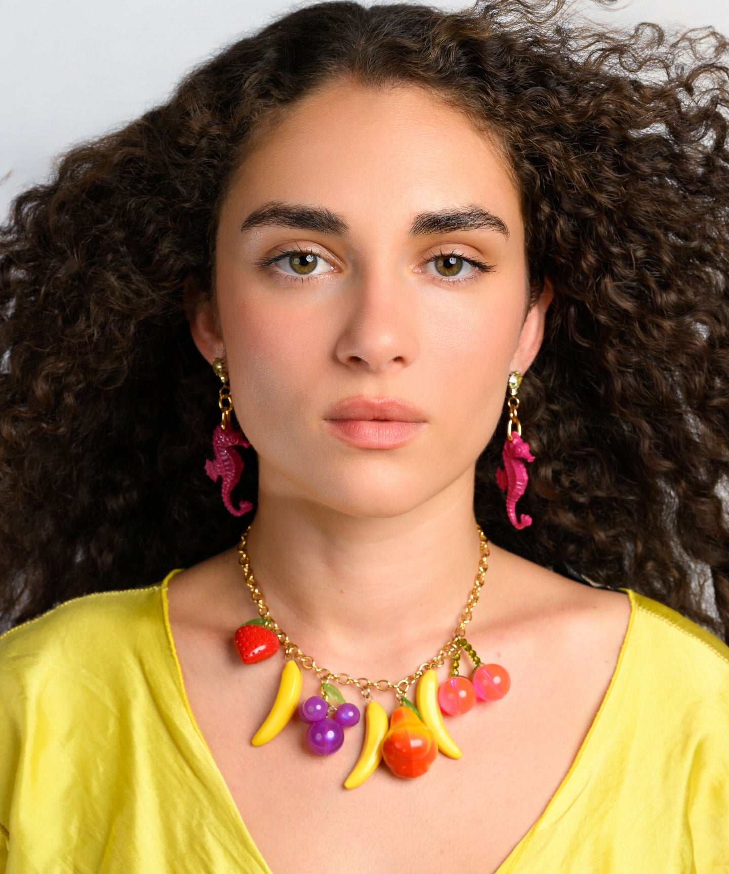 CANDY SEAHORSE EARRINGS