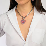 HEART TOGGLE NECKLACE