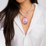 KITTY BAROQUE PEARL NECKLACE