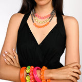 PAPARAZZI CHROMA NECKLACE