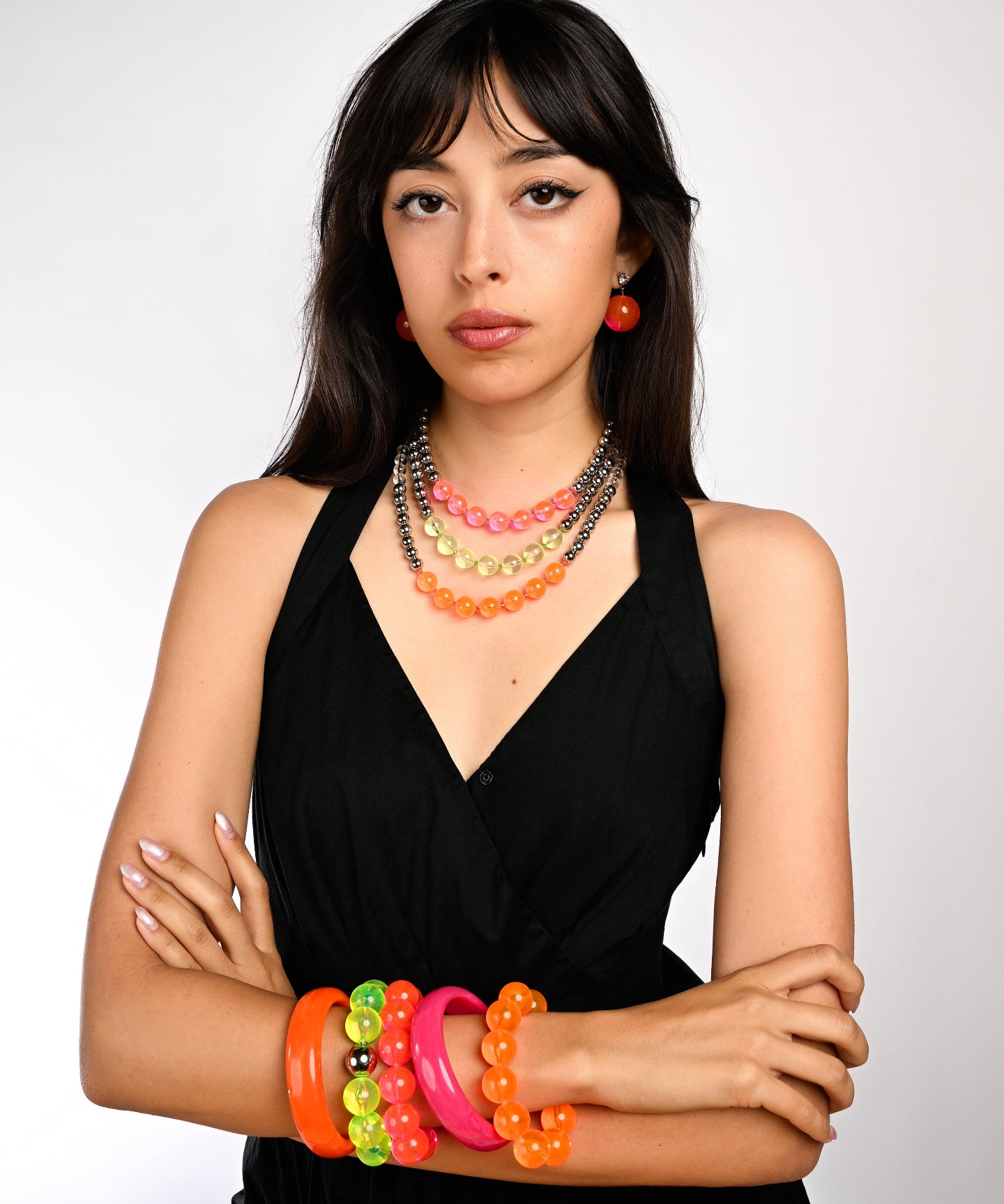 PAPARAZZI NEON BRACELET STACK