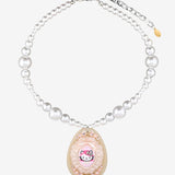 KITTY BAROQUE PEARL NECKLACE