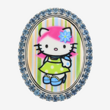 KITTY STRIPE RING
