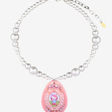 KITTY BAROQUE PEARL NECKLACE