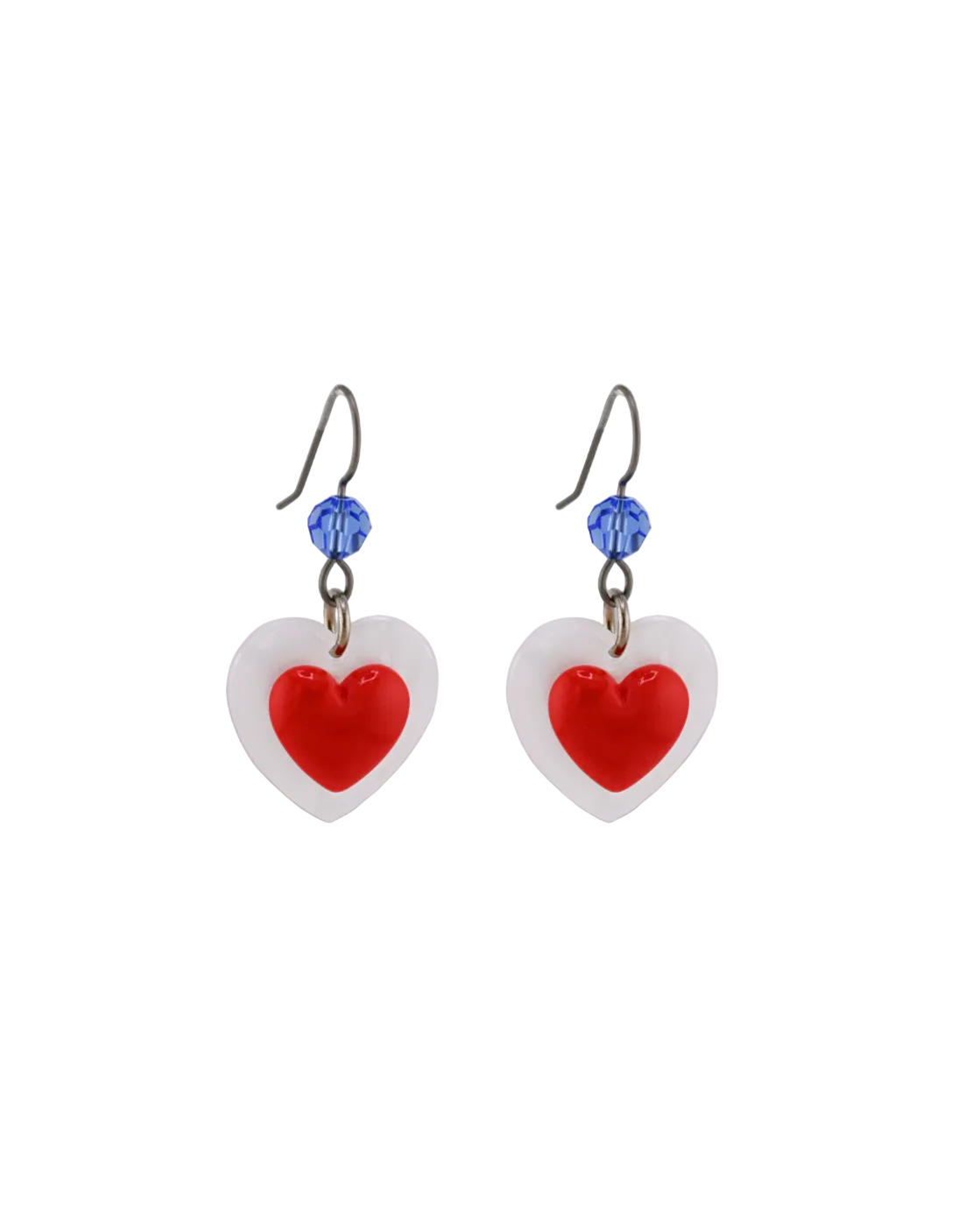Candy Heart Earrings