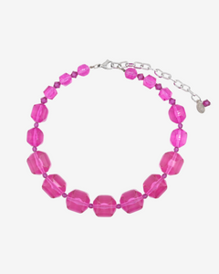 CLASSIC LUCITE NECKLACE