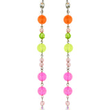 LIVING ON VIDEO EARRINGS
