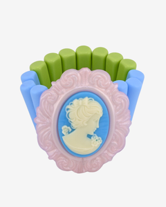 CANDY CAMEO CUFF BRACELET