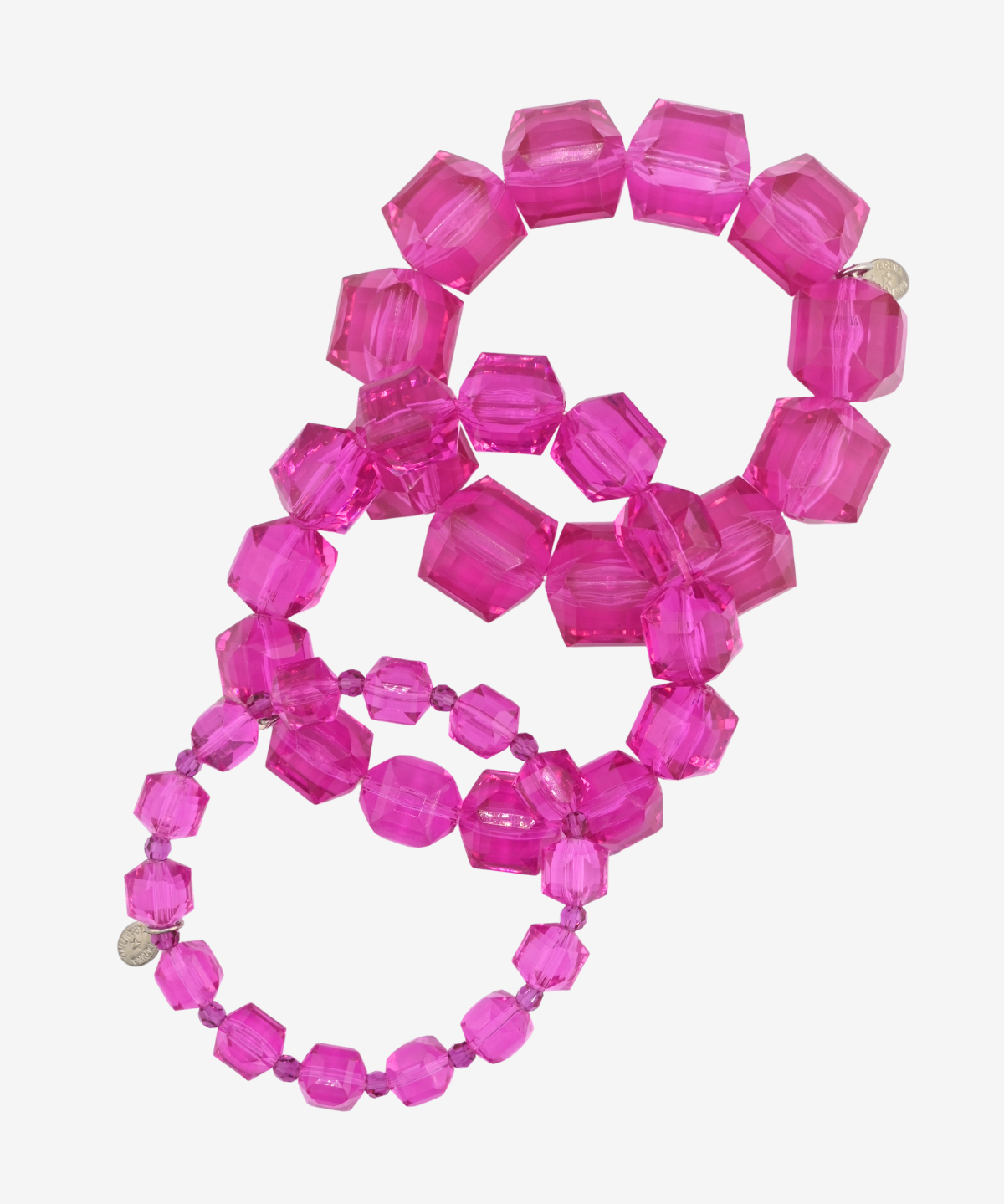 CLASSIC LUCITE BRACELET STACK