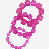 CLASSIC LUCITE BRACELET STACK