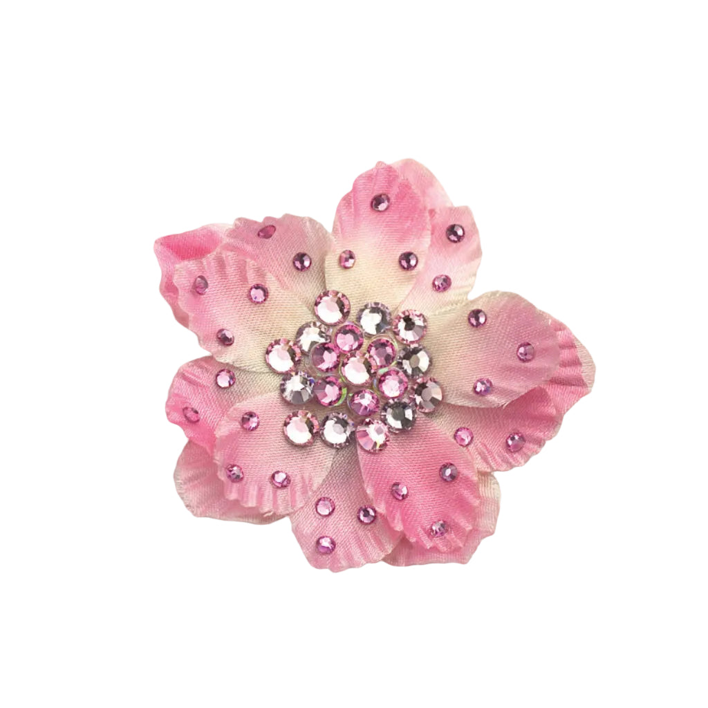 Silk Flower Anywhere Clip