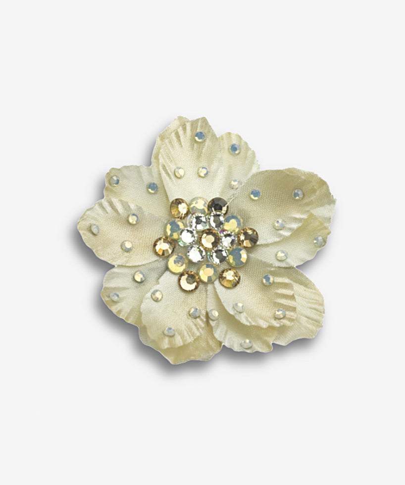 SILK FLOWER ANYWHERE CLIP