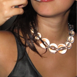 PAPARAZZI LUCITE NECKLACE
