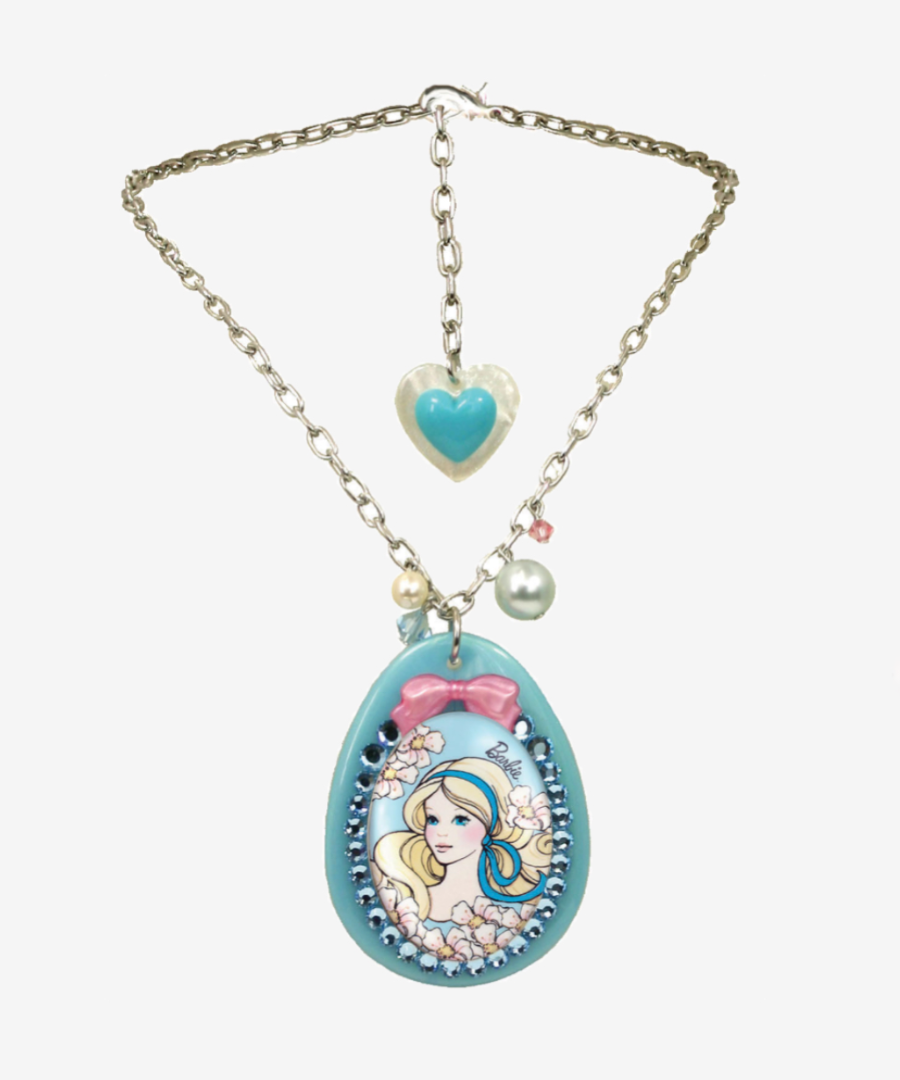BARBIE TEARDROP PENDANT TARINA TARANTINO