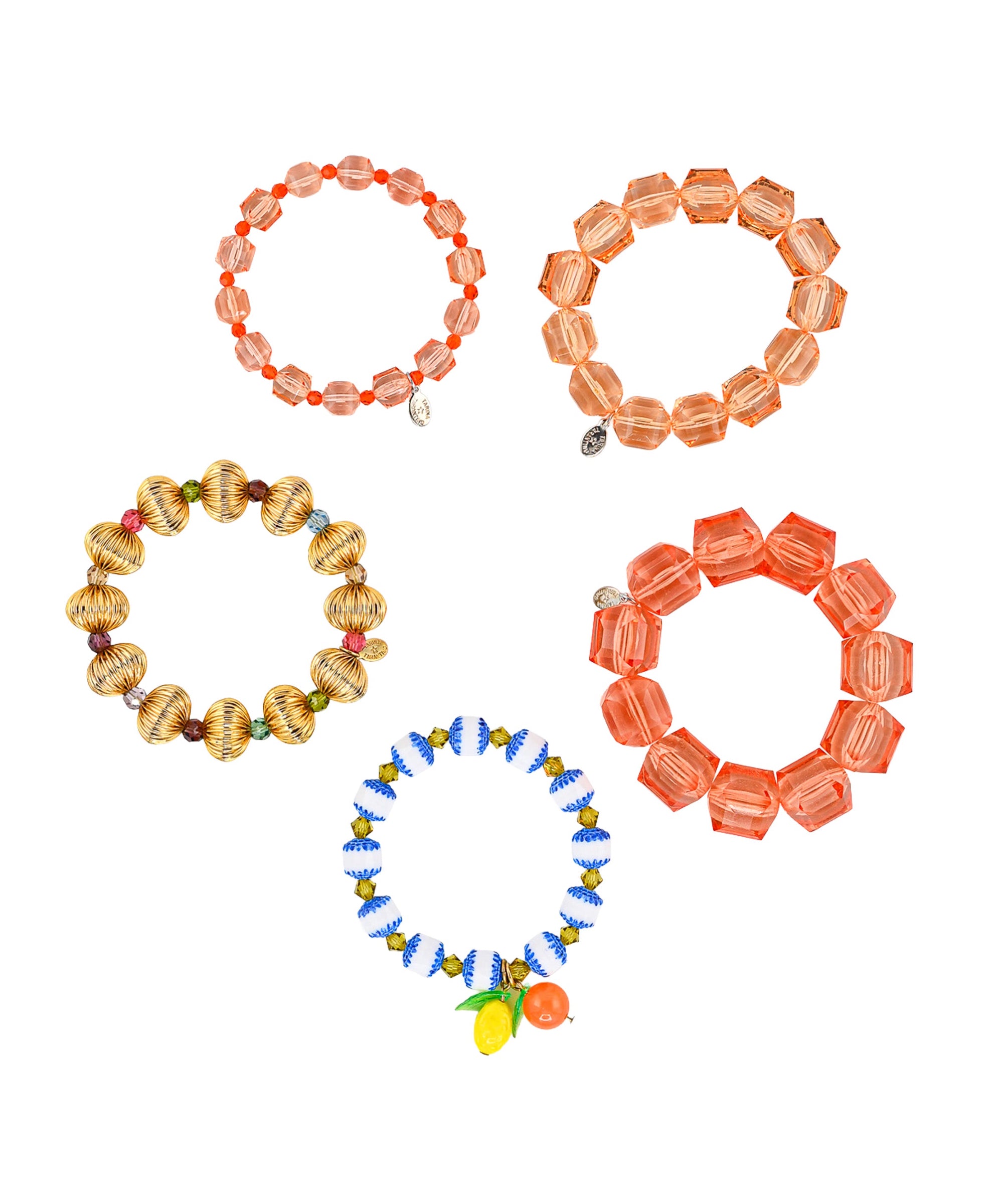 APEROL SUNSET BRACELET STACK