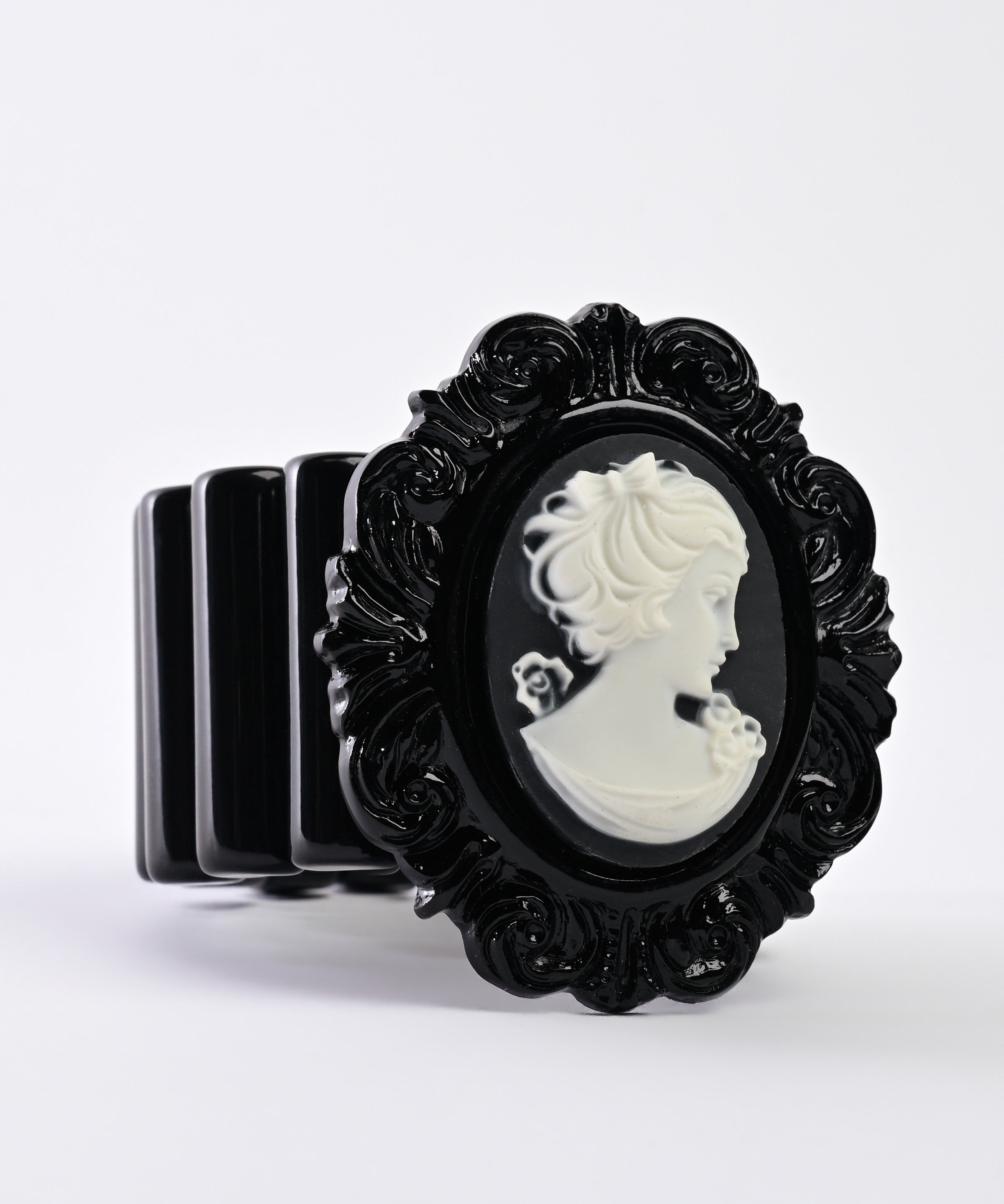 Candy Cameo Cuff Bracelet