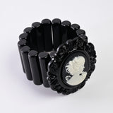 Candy Cameo Cuff Bracelet