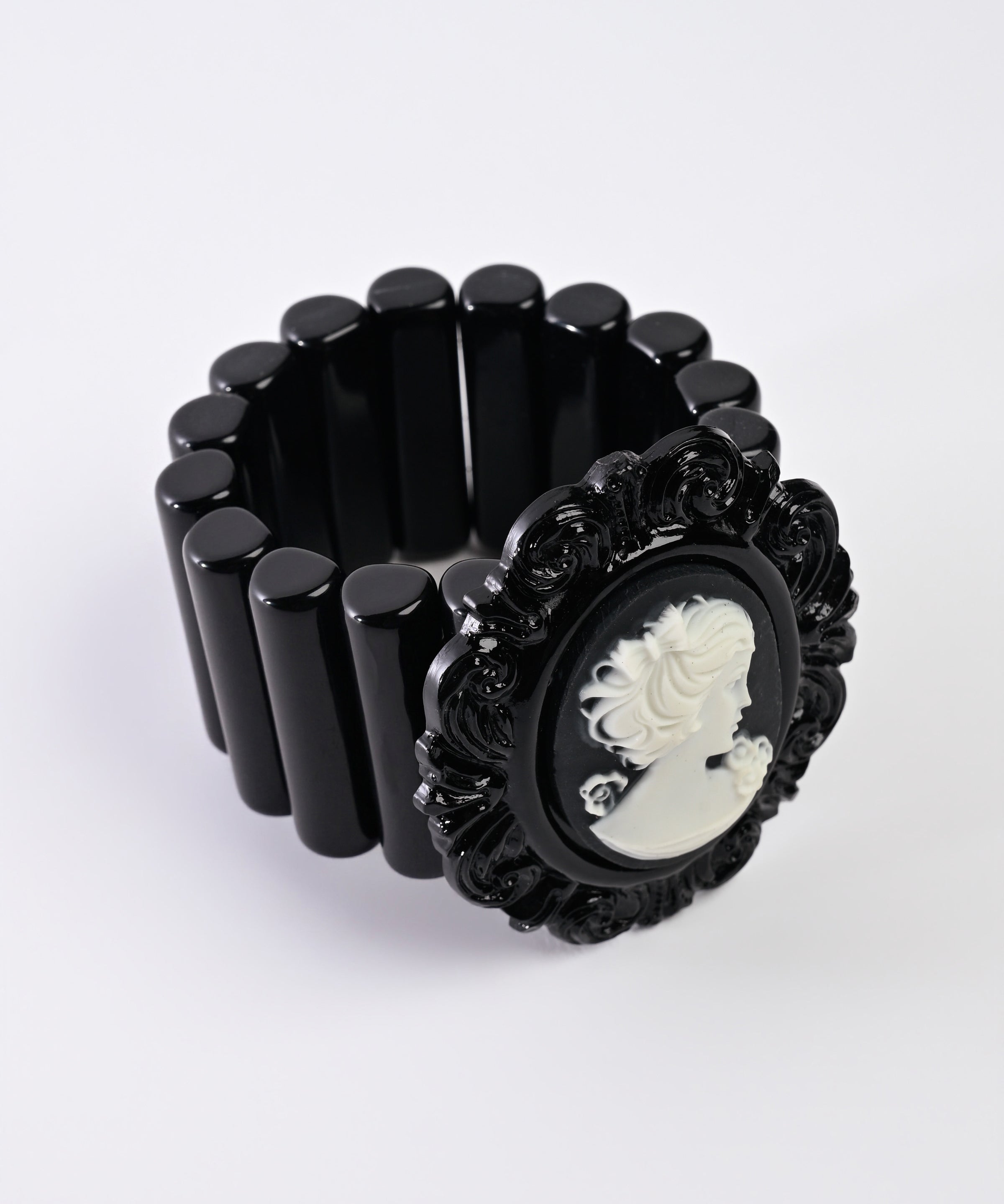 Candy Cameo Cuff Bracelet