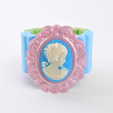 Candy Cameo Cuff Bracelet