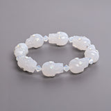Doppelganger Skull Bracelet