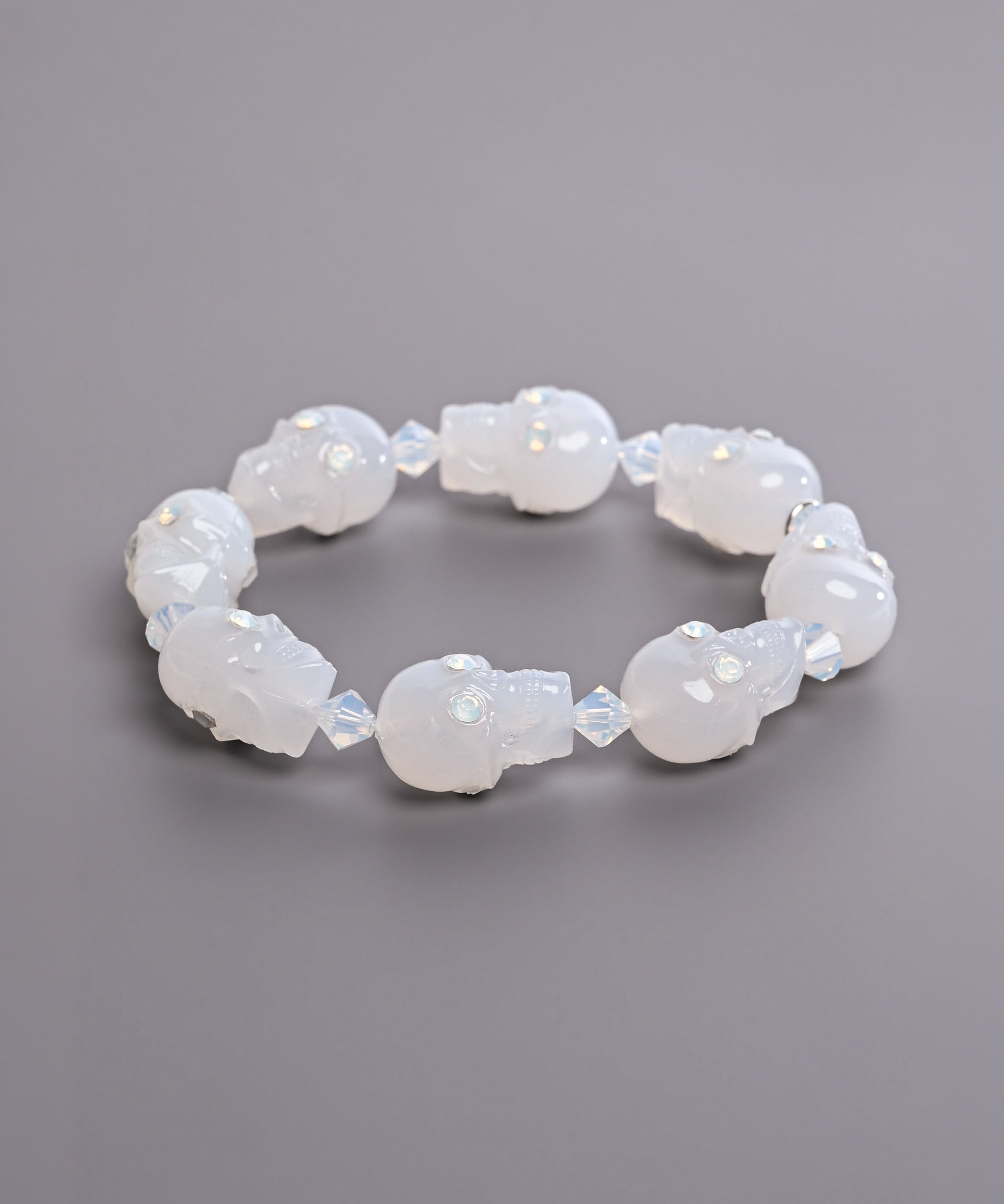 Doppelganger Skull Bracelet