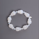 Doppelganger Skull Bracelet
