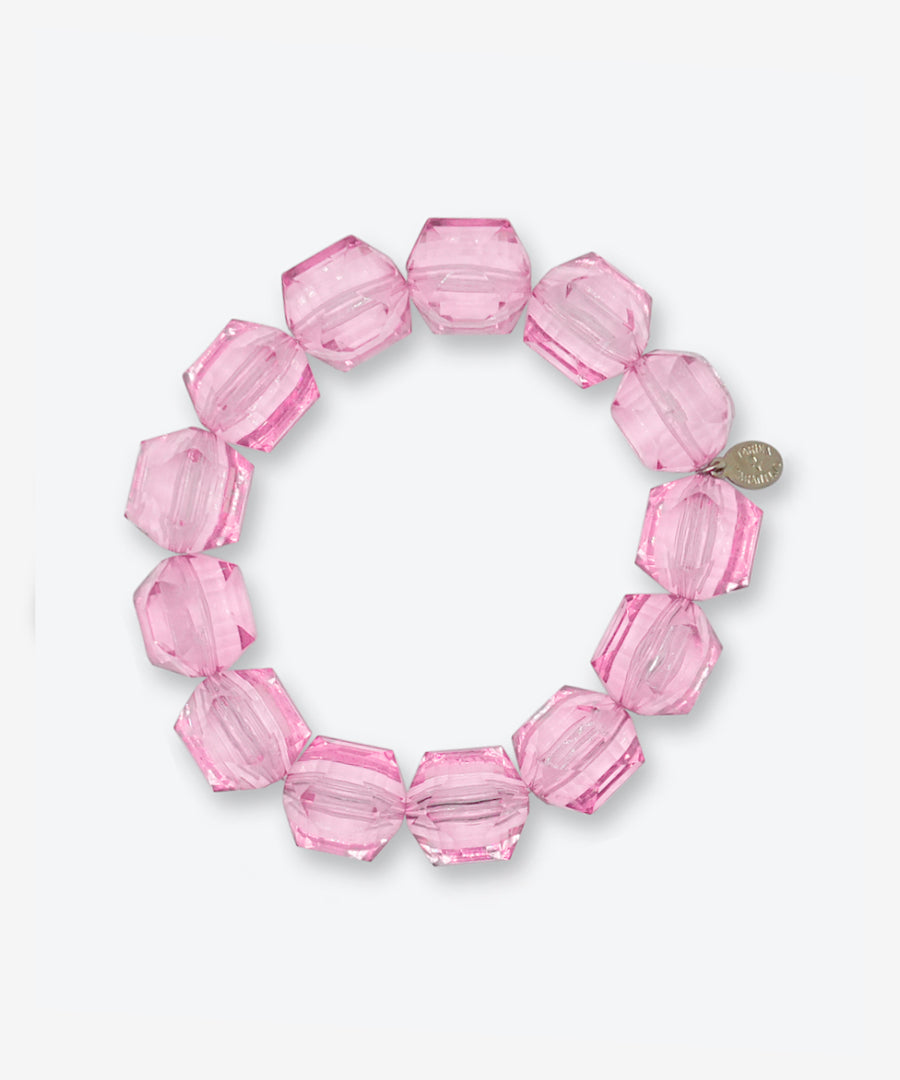 CLASSIC LUCITE BRACELET MEDIO