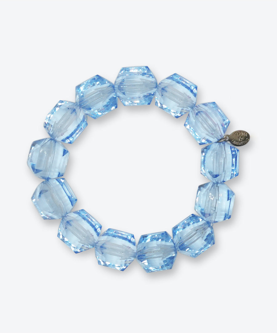 CLASSIC LUCITE BRACELET MEDIO