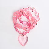 Gothique Pink Bracelet Stack